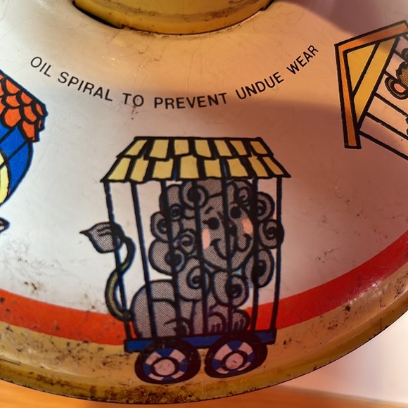 VTG 1950’s Spinning Top - Picture 7 of 13